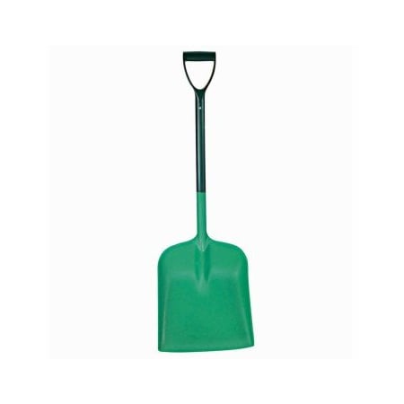 Remco Shovel, Polypropylene Blade, 40.5" L Green GEN305